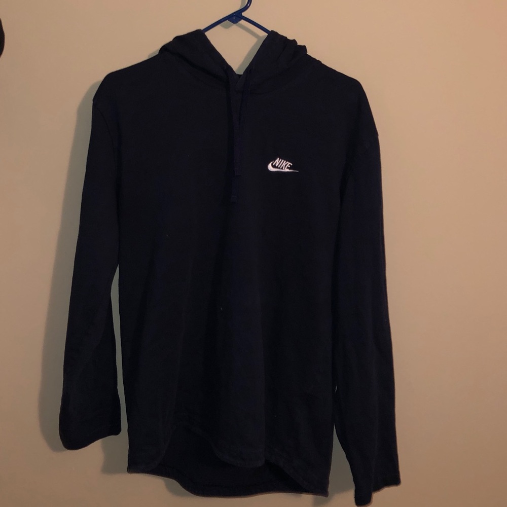 Nike Vintage Men’s Pullover Large Dark Blue